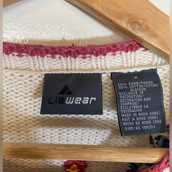 Floral Sweater - Oversized - Picture 3 of 3